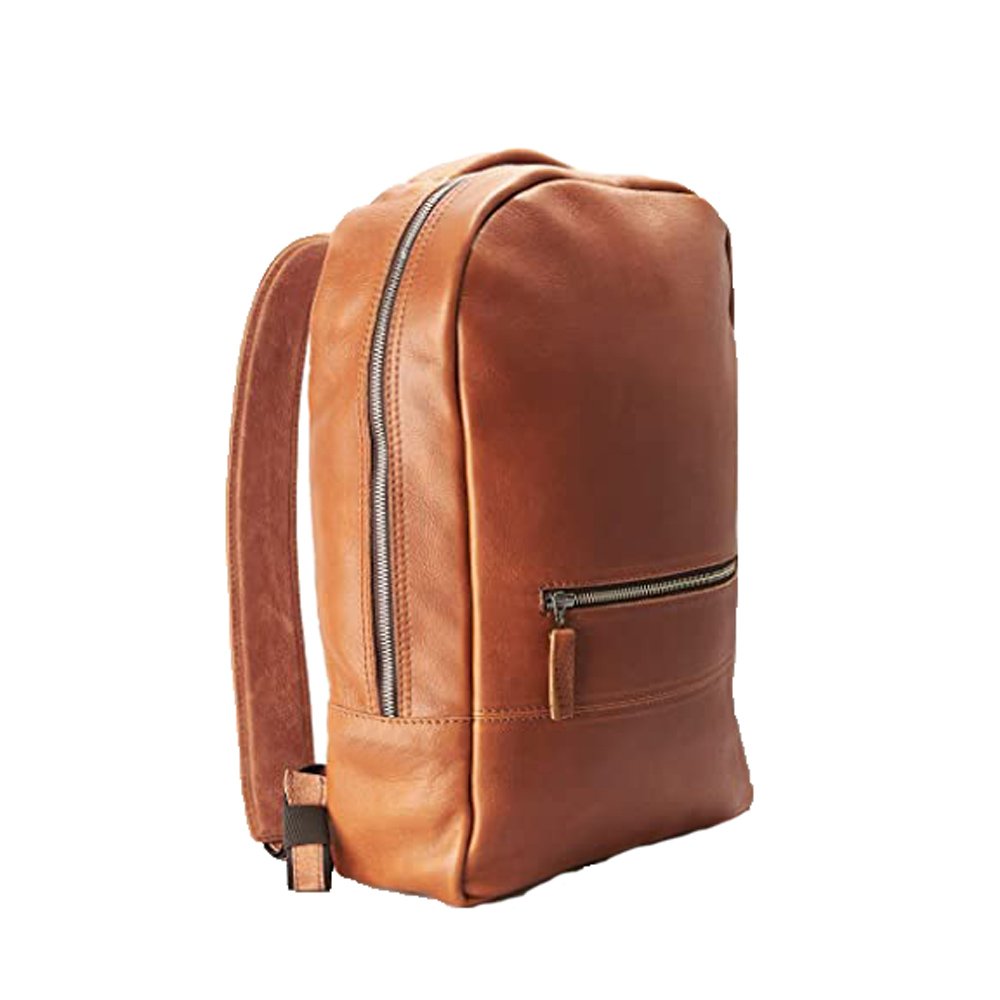 Leather Backpack For Hiking and Camping Unisex Vintage Plain Men Women laptop backpack rolling backpack Travel Outdoor