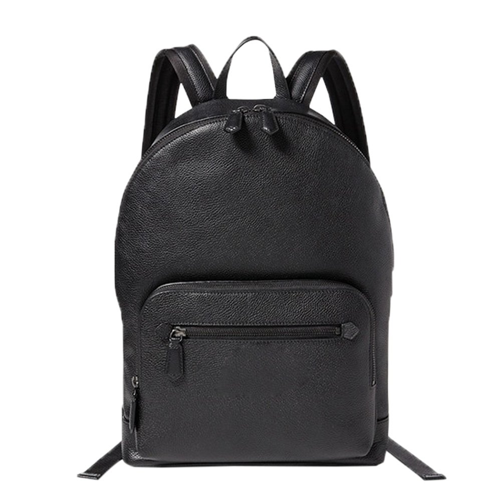 Leather Backpack For Hiking and Camping Unisex Vintage Plain Men Women laptop backpack rolling backpack Travel Outdoor