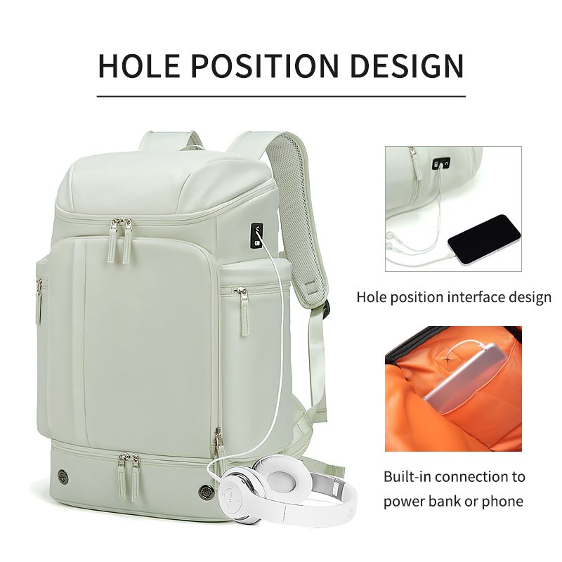nylon travel mochilas wholesale luxury fashion large capacity backpack for women custom laptop outdoor backpack bag