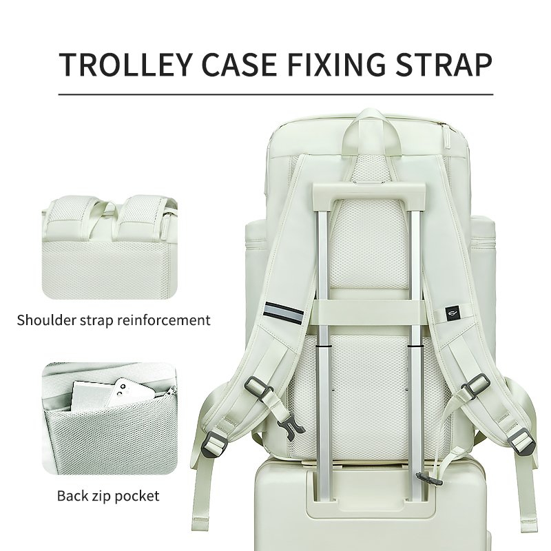 nylon travel mochilas wholesale luxury fashion large capacity backpack for women custom laptop outdoor backpack bag