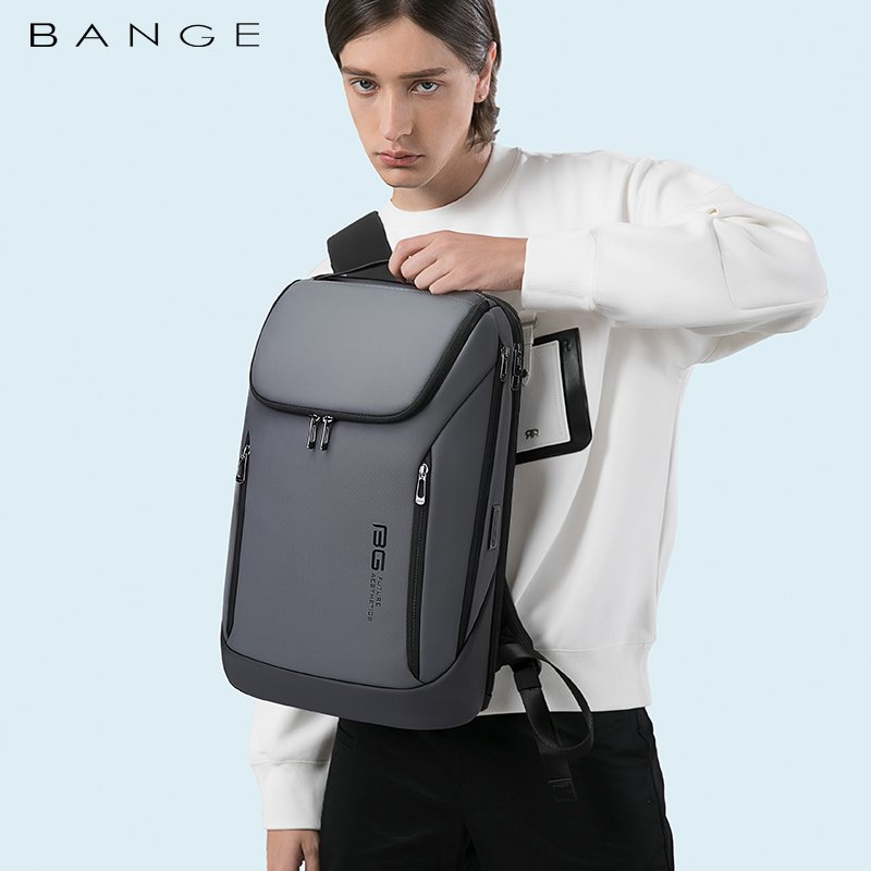 Hot sell bange wholesale business usb polyester custom waterproof backpack bag men laptop backpacks