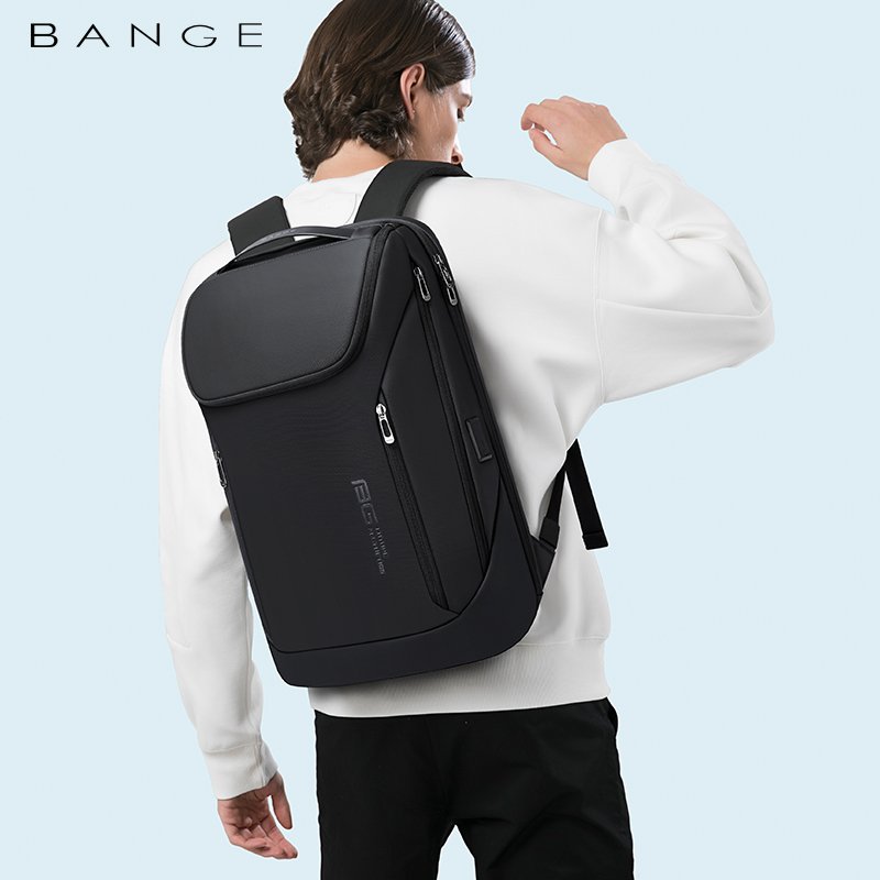 Hot sell bange wholesale business usb polyester custom waterproof backpack bag men laptop backpacks