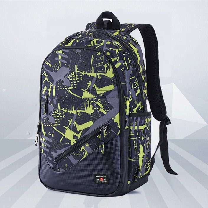 FSY large capacity sports backpack basketball bag hiking bag outdoor casual trekking rucksacks Unisex Laptop Backpack waterproof