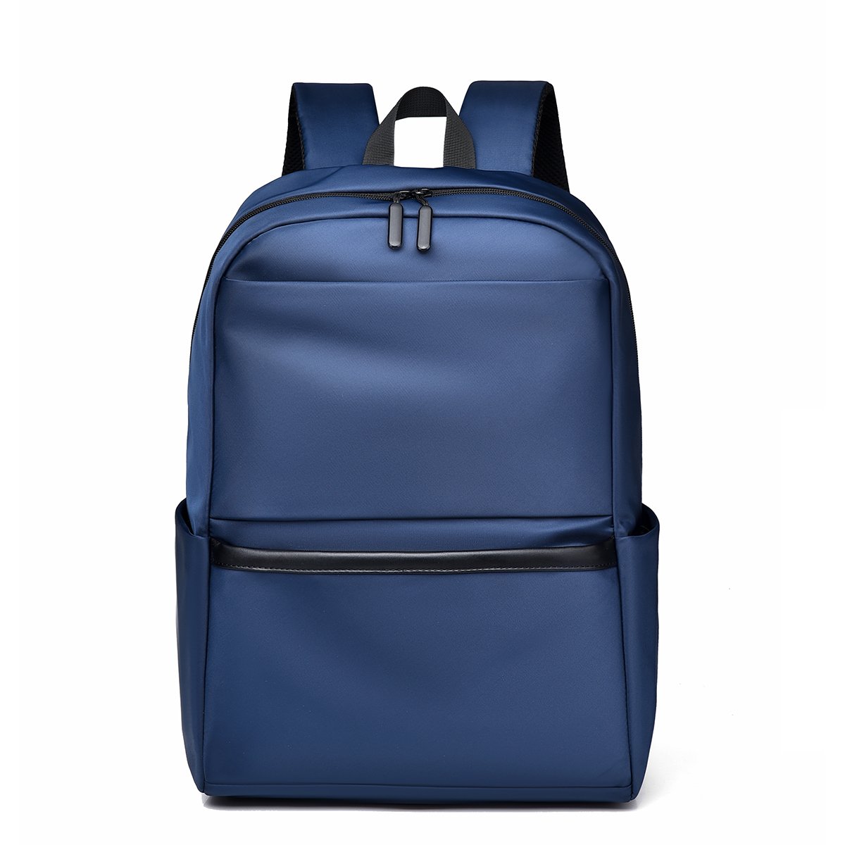 Casual fashion PU waterproof wear-resistant laptop backpack Men's backpack is suitable for going out to school and work