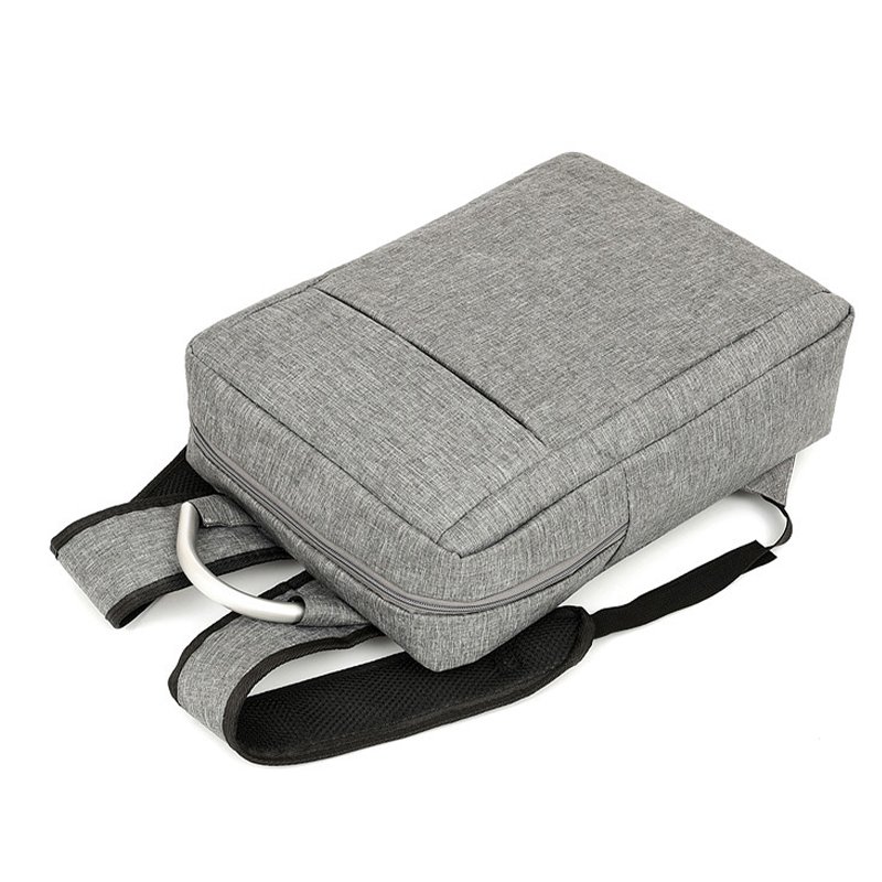 New Style Simple School Bookbags Customized Student Backpack Business Travel Laptop Backpacks with Usb Port Charging