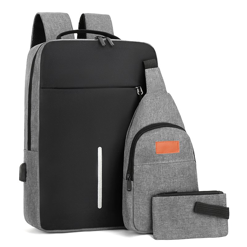 Factory Low Price Hot Sale Teenager Three-Piece Laptop Bag3 in 1 laptop bag Business Notebook computer bag set