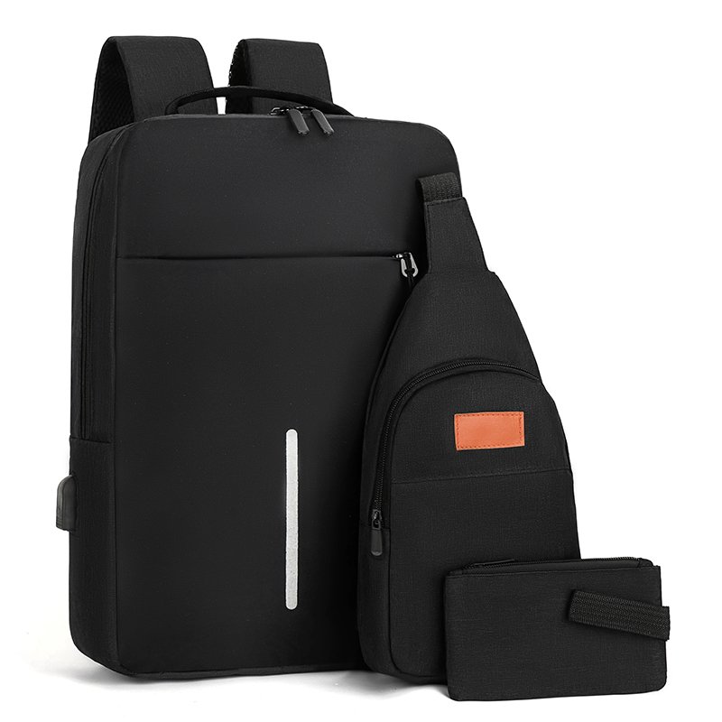 Factory Low Price Hot Sale Teenager Three-Piece Laptop Bag3 in 1 laptop bag Business Notebook computer bag set