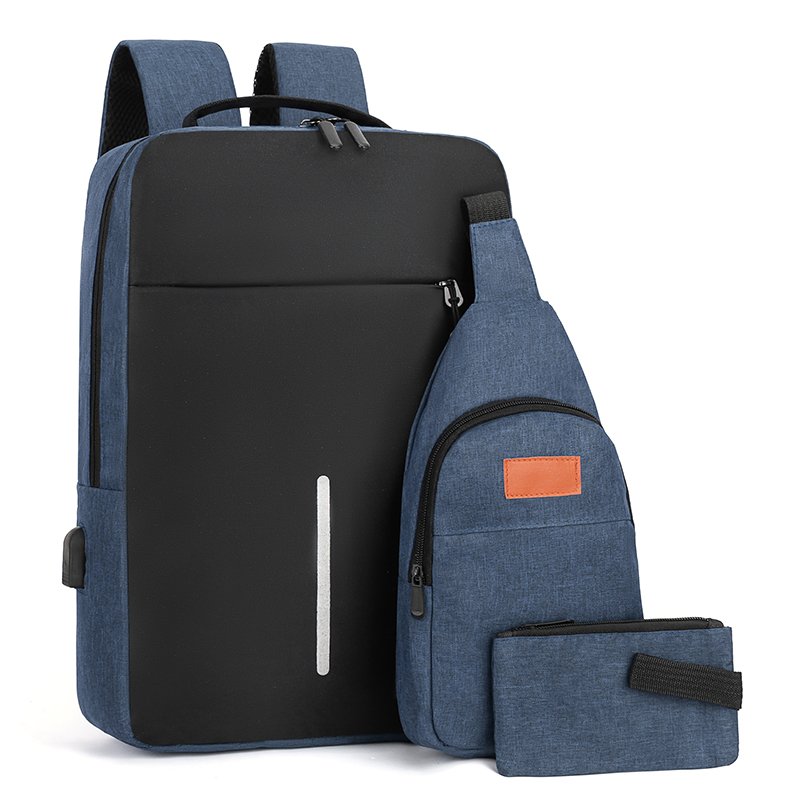 Factory Low Price Hot Sale Teenager Three-Piece Laptop Bag3 in 1 laptop bag Business Notebook computer bag set