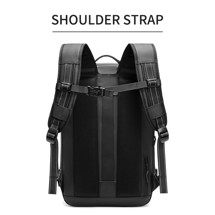 factory wholesale hot selling waterproof backpack large capacity travel backpack Laptop backpack business with USB charging