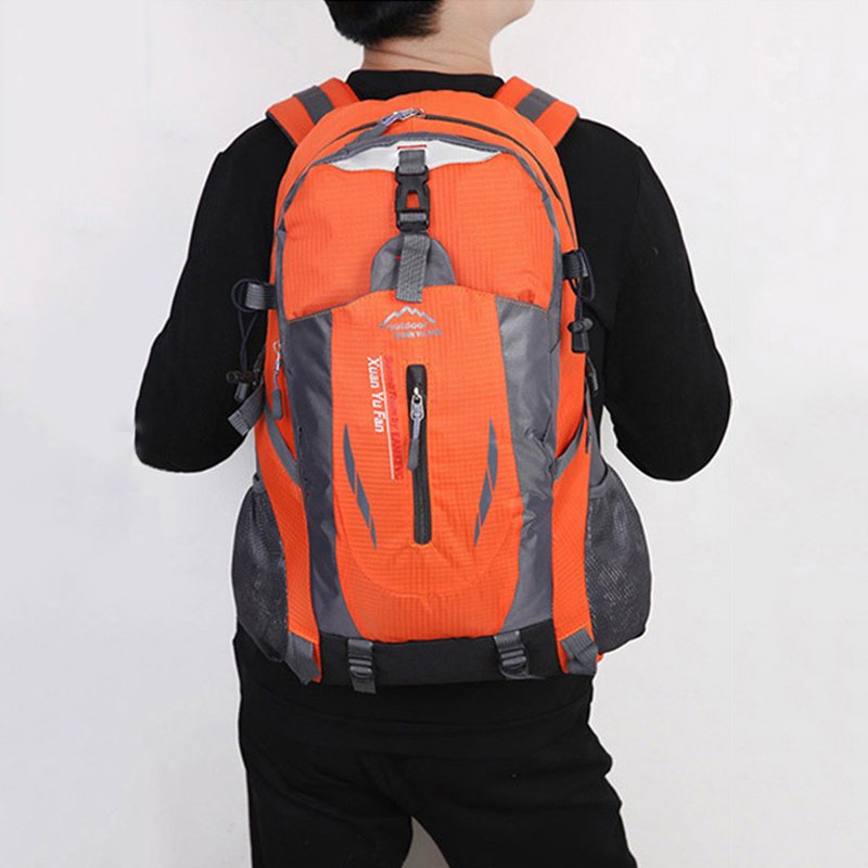 Top Seller Customized Sports Bags Outdoor Adventure Backpack Large Capacity Waterproof Laptop Backpack for Men