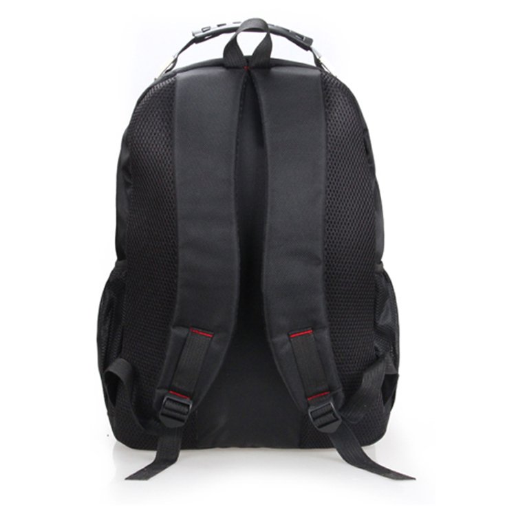 Hot Selling 2024 Fashion Multi Compartment Waterproof Anti Theft Business Black Laptop Backpack