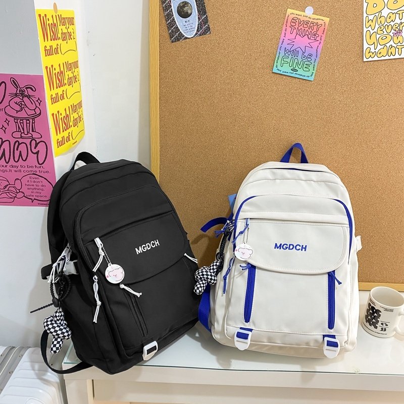 Hot Selling Backpack Fashion Student Schoolbag Girl Child Mochila Escolare Travel Bagpack Book School Bag