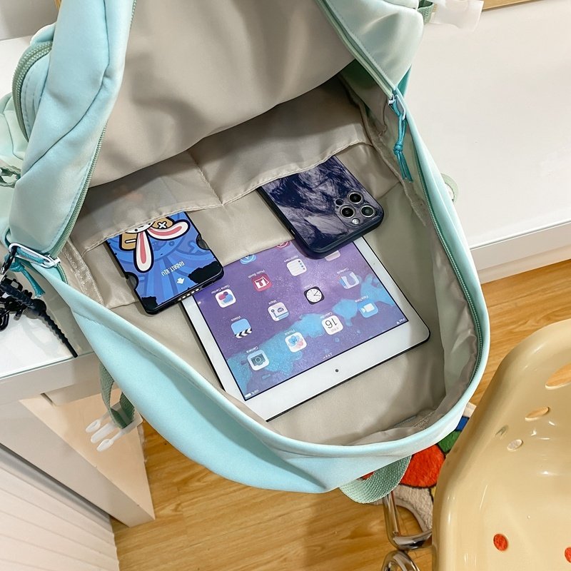 Hot Selling Backpack Fashion Student Schoolbag Girl Child Mochila Escolare Travel Bagpack Book School Bag