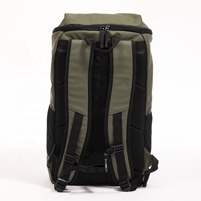 Twinkling Star Recycled Faux Pu Backpack Laptop Notebook Bags for Men Notebook Travel Rucksack Daypack With Shoes Pocket