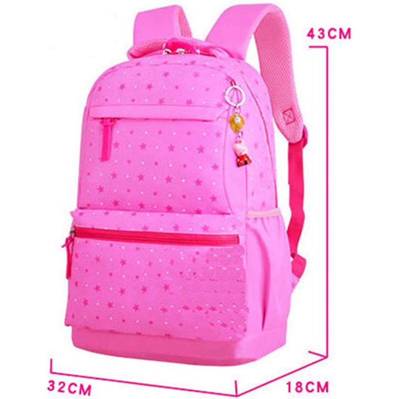wholesale Custom Logo school backpacks china Backpack Set Large Bookbag 3Pcs Set School bags for Teen Girls