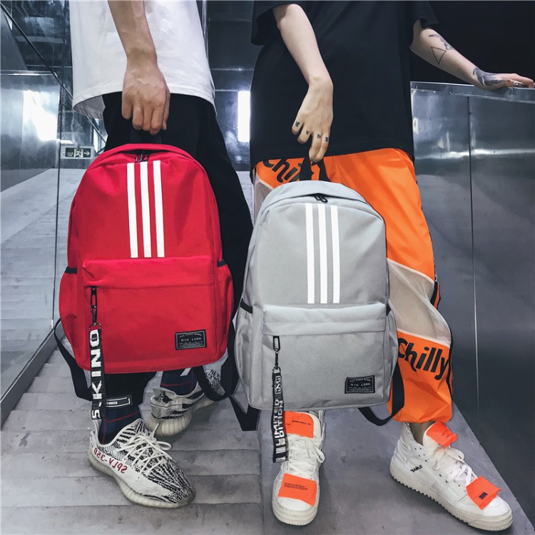 Outdoor College Teenager Canvas Bag Pack Durable Canvas School Bags Backpacks For Student Women Backpack School