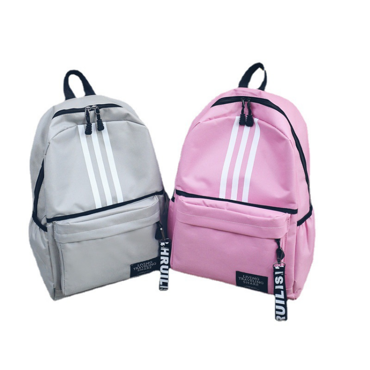 Outdoor College Teenager Canvas Bag Pack Durable Canvas School Bags Backpacks For Student Women Backpack School