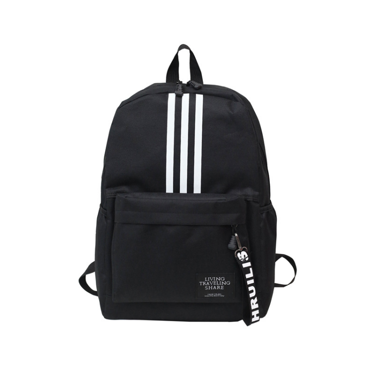 Outdoor College Teenager Canvas Bag Pack Durable Canvas School Bags Backpacks For Student Women Backpack School