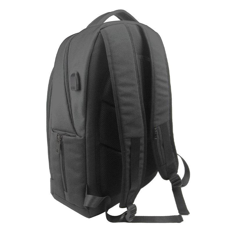 suppliers black oxford business laptop travel anti theft backpack multifunction waterproof bag with usb charging port for unisex