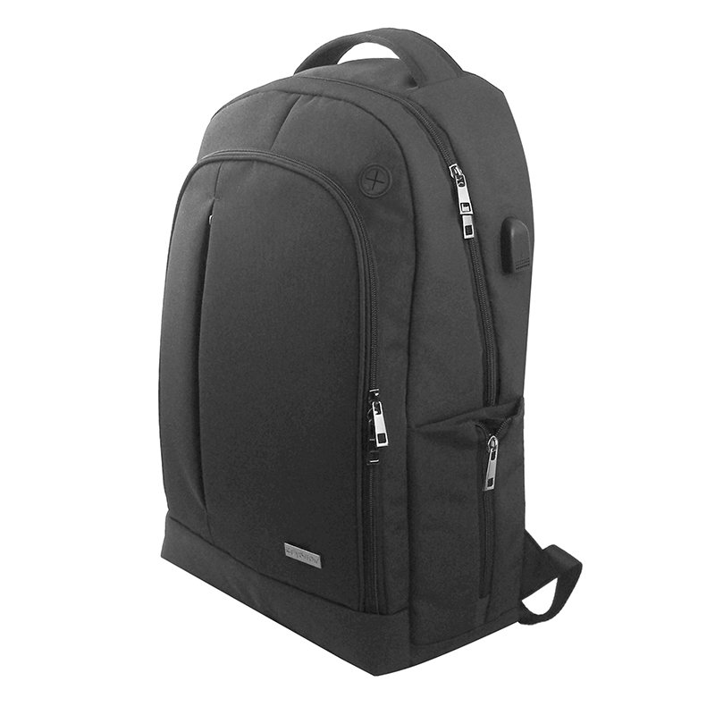 suppliers black oxford business laptop travel anti theft backpack multifunction waterproof bag with usb charging port for unisex