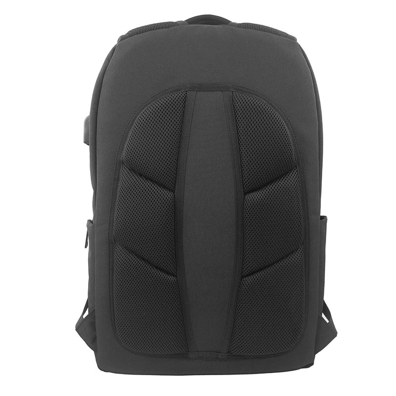 suppliers black oxford business laptop travel anti theft backpack multifunction waterproof bag with usb charging port for unisex