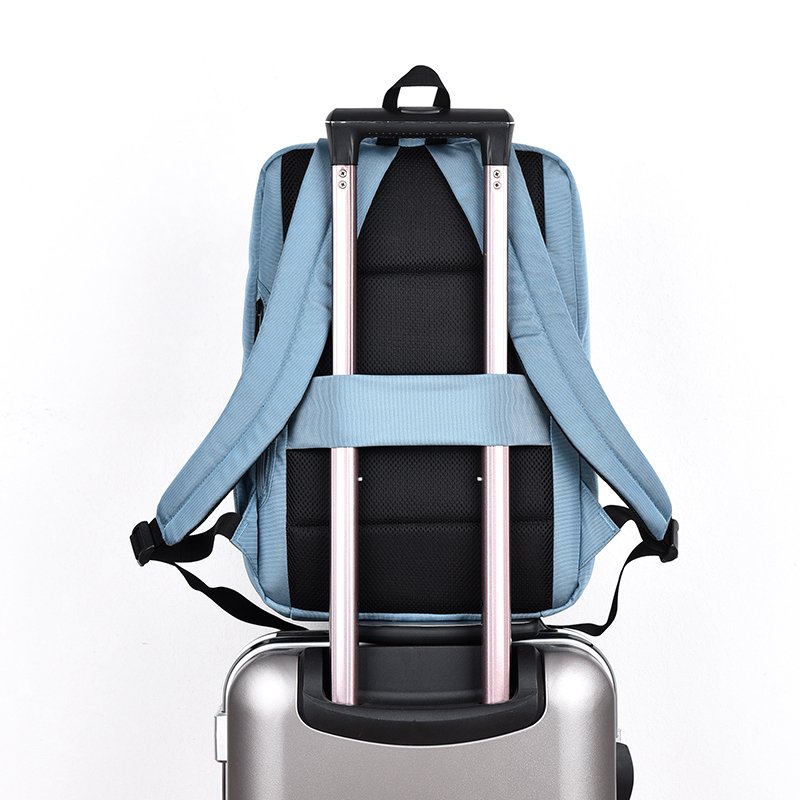 Unisex Mochila Casual Smart Rucksack College Day Pack Office Computer Teenagers Nylon School Bags Sport Business Laptop Backpack