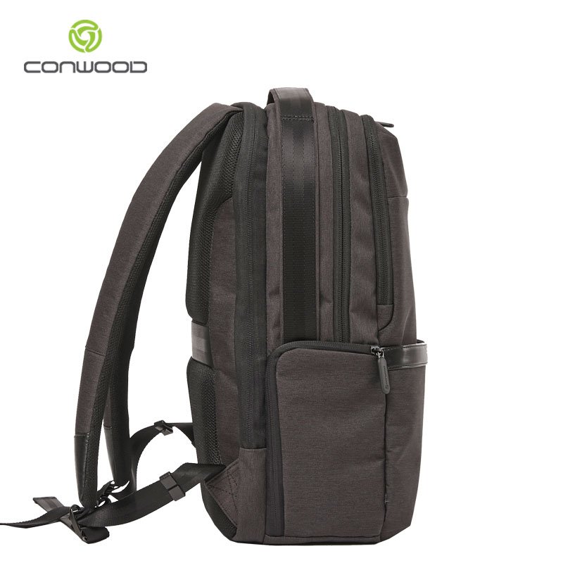 RFID waterproof multi-functional laptop backpack for businessmen