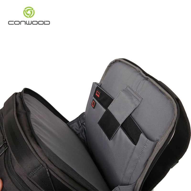 RFID waterproof multi-functional laptop backpack for businessmen