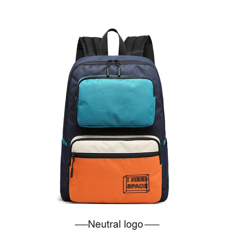 Factory wholesale backpack Leisure Travel Backpack Bag Sports Student Schoolbag computer Laptop Bag custom logo Mochila