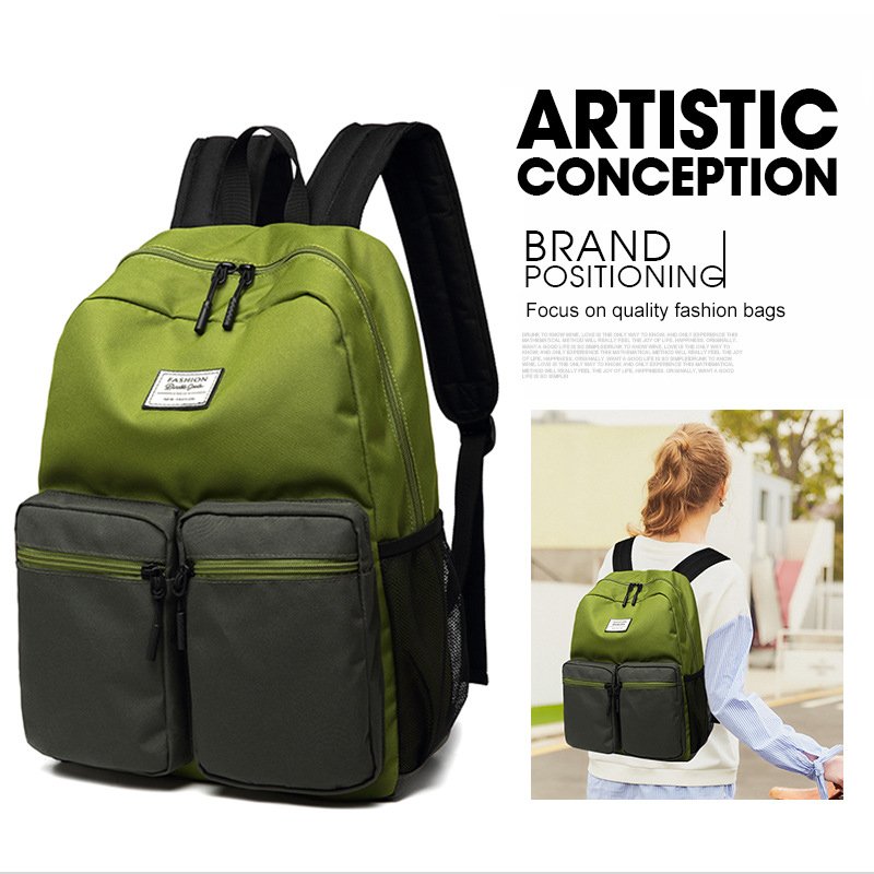 Factory wholesale backpack Leisure Travel Backpack Bag Sports Student Schoolbag computer Laptop Bag custom logo Mochila