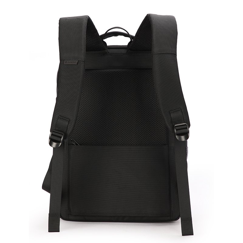 Aoking factory price custom LOGO Waterproof Business Laptop backpack for 17 inches man Travel Outdoor computer Bag with USB port