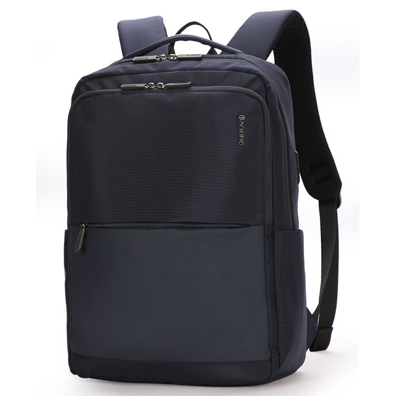 Aoking factory price custom LOGO Waterproof Business Laptop backpack for 17 inches man Travel Outdoor computer Bag with USB port