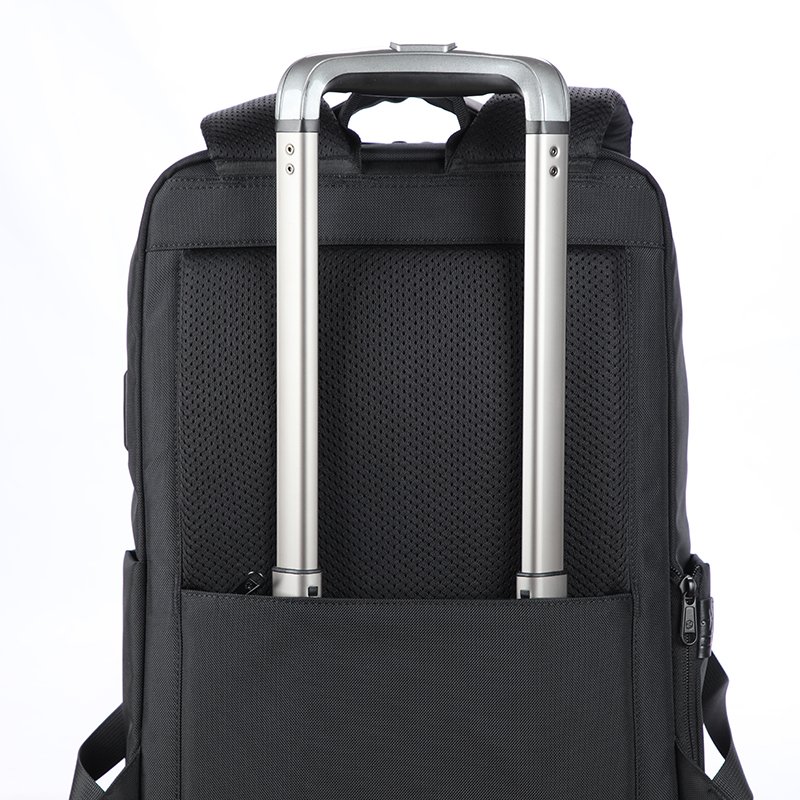Aoking factory price custom LOGO Waterproof Business Laptop backpack for 17 inches man Travel Outdoor computer Bag with USB port