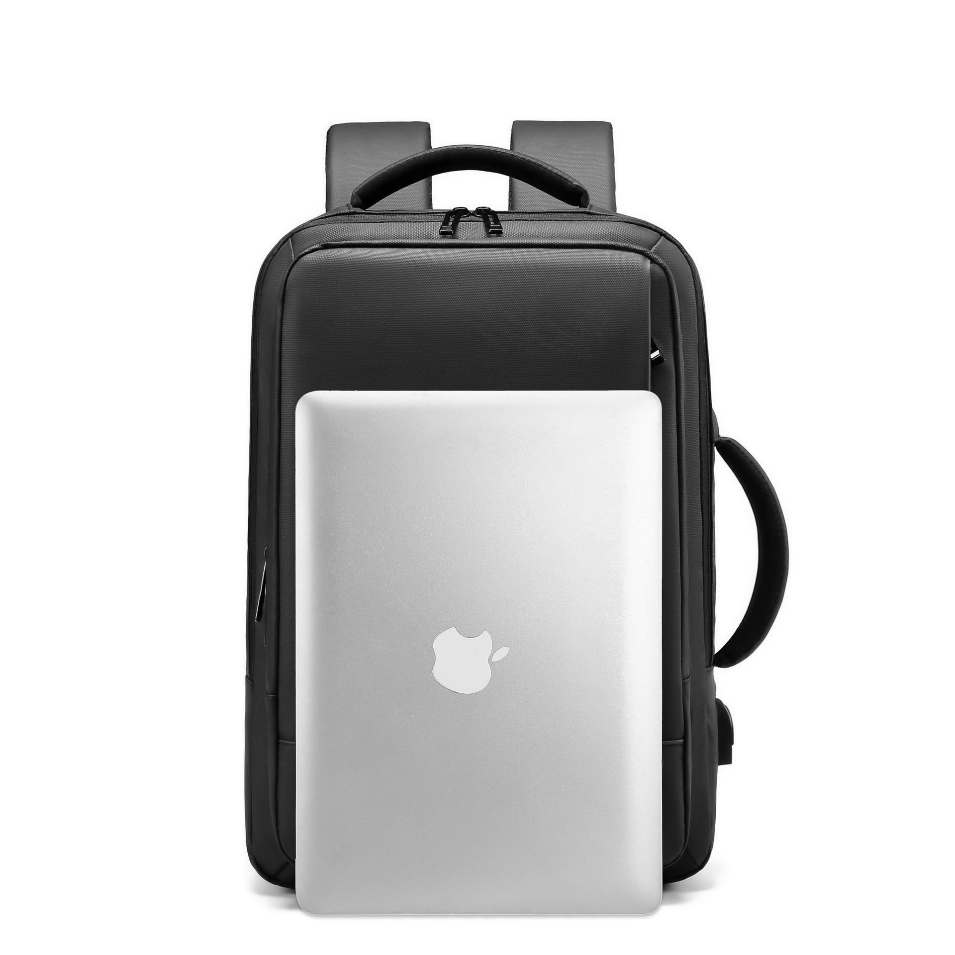 New Men's Backpack Multi-functional Large Capacity Business Backpack Computer Bag Waterproof Travel Schoolbag Customized