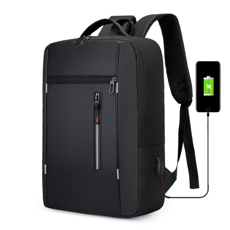 High Quality Waterproof USB Charging Computer Travel School Backpack Custom Laptop Backpacks for Business Man and Woman