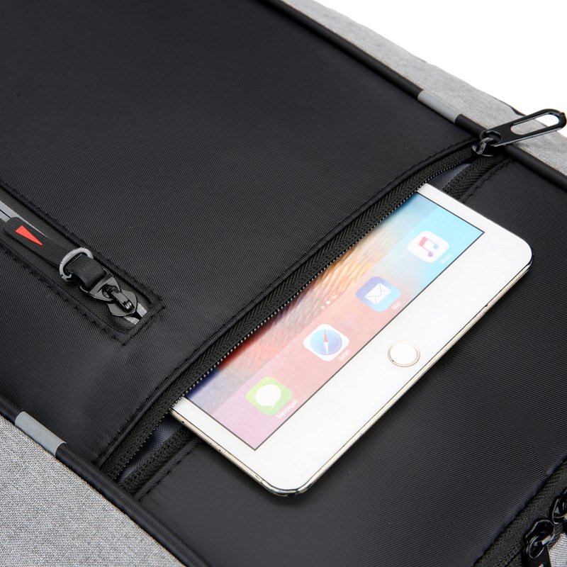 High Quality Waterproof USB Charging Computer Travel School Backpack Custom Laptop Backpacks for Business Man and Woman