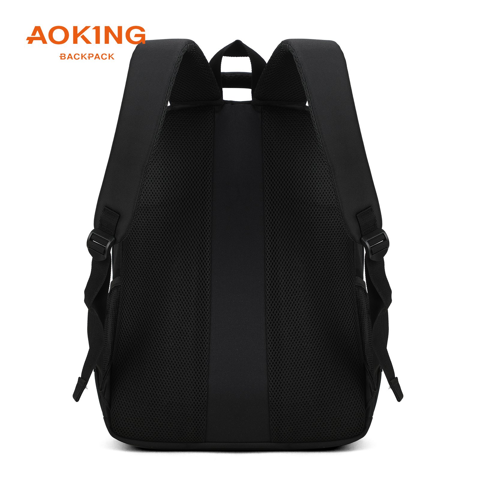 AOKING custom logo durable men business office sac a dos casual mochilas school backpack rucksack travel laptop bags backpack