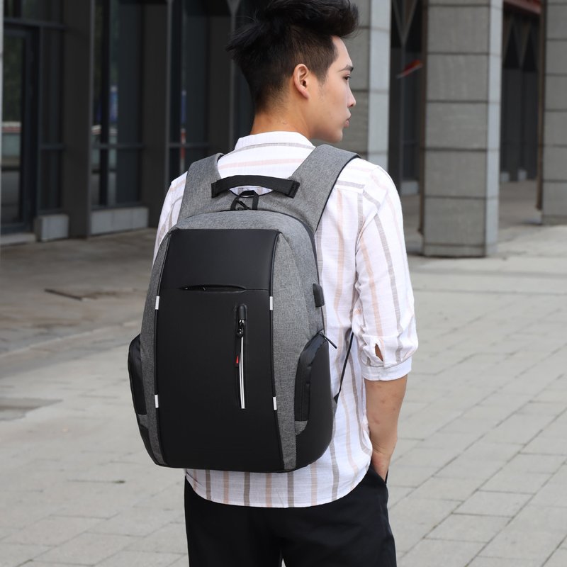Factory Direct New Customized Multifunctional Waterproof Durable Shoulder Strap Men Laptop Backpack