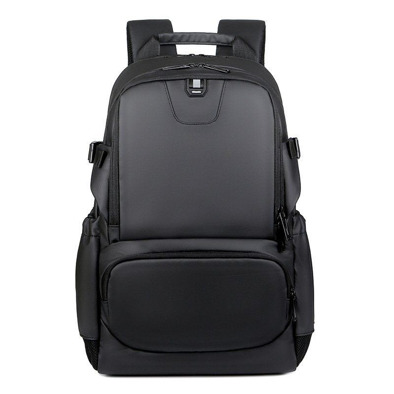 Waterproof Oxford Cloth Multifunctional Backpack USB Business Laptop Backpack Student Travel Men'S Computer Bag Manufacturer