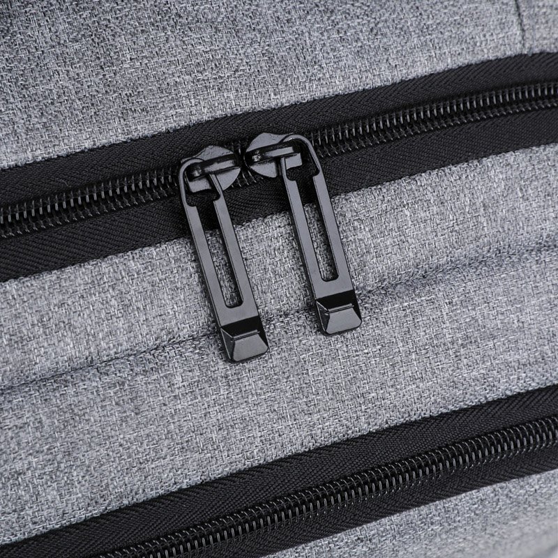 Hot Selling Fashionable Large Capacity USB Charging Port Multi-Functional Business Travel Laptop Backpack Waterproof PU Material