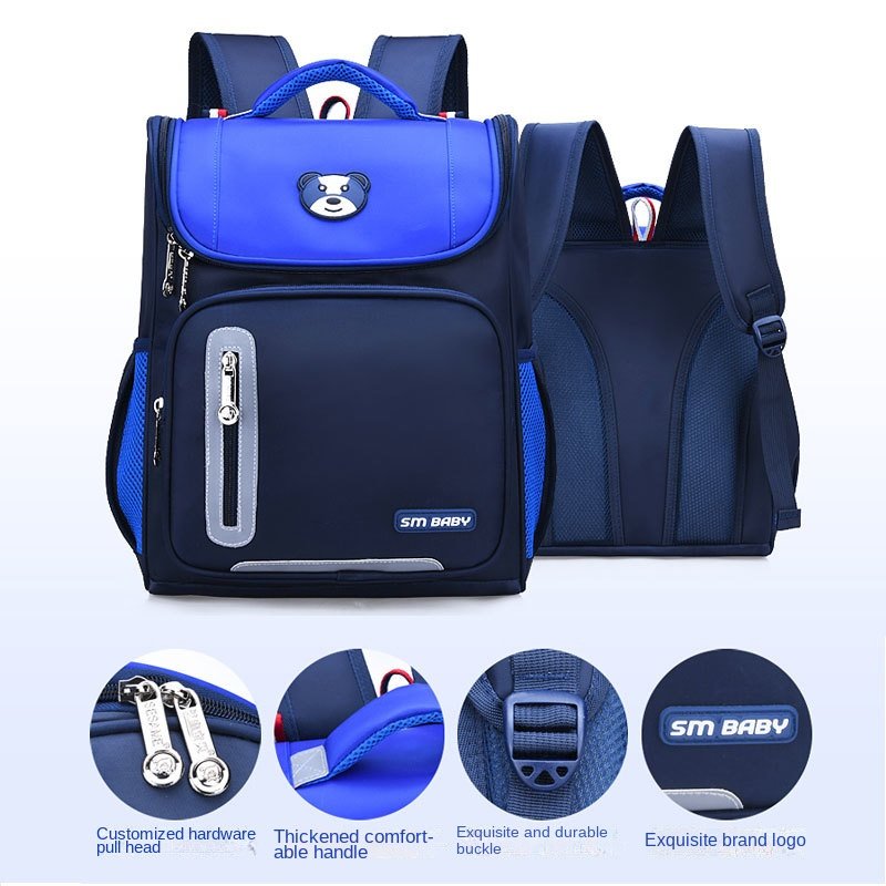 Hot Selling wholesale Customised Backpack To School Bag School Backpack Kids Backpack For Boys and girls