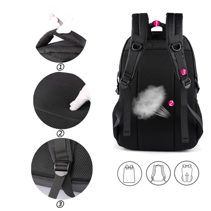 MOYYI Mochila Best Customized Gifts Waterproof School Backpack For Men Smart Laptop Backpack