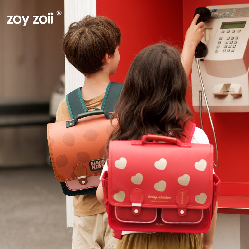 Zoyzoii Japanese Bags Horizontal Japan Backpack School Bag For Primary School Students Kid Girls Boys