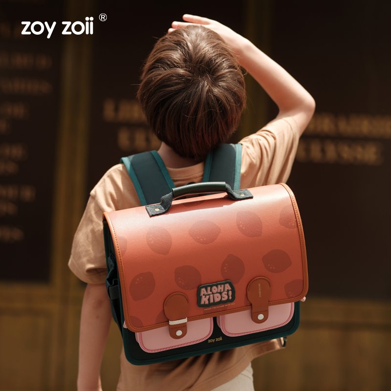 Zoyzoii Japanese Bags Horizontal Japan Backpack School Bag For Primary School Students Kid Girls Boys