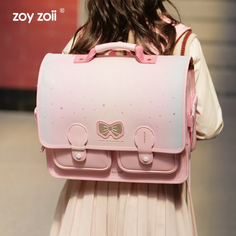 Zoyzoii Japanese Bags Horizontal Japan Backpack School Bag For Primary School Students Kid Girls Boys