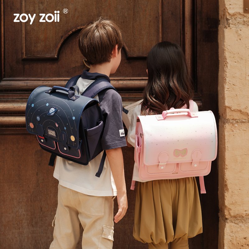 Zoyzoii Japanese Bags Horizontal Japan Backpack School Bag For Primary School Students Kid Girls Boys