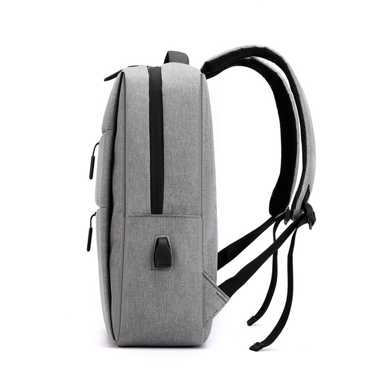 Custom logo men's unisex Laptop backpack Business New design school student bags travel backpack with usb daily life