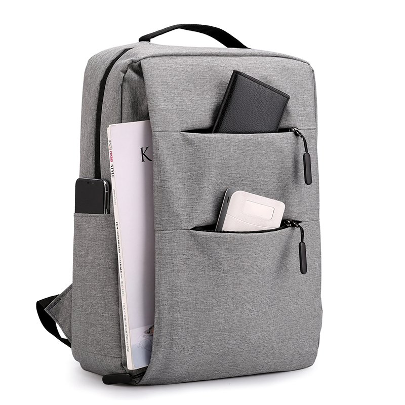 Custom logo men's unisex Laptop backpack Business New design school student bags travel backpack with usb daily life