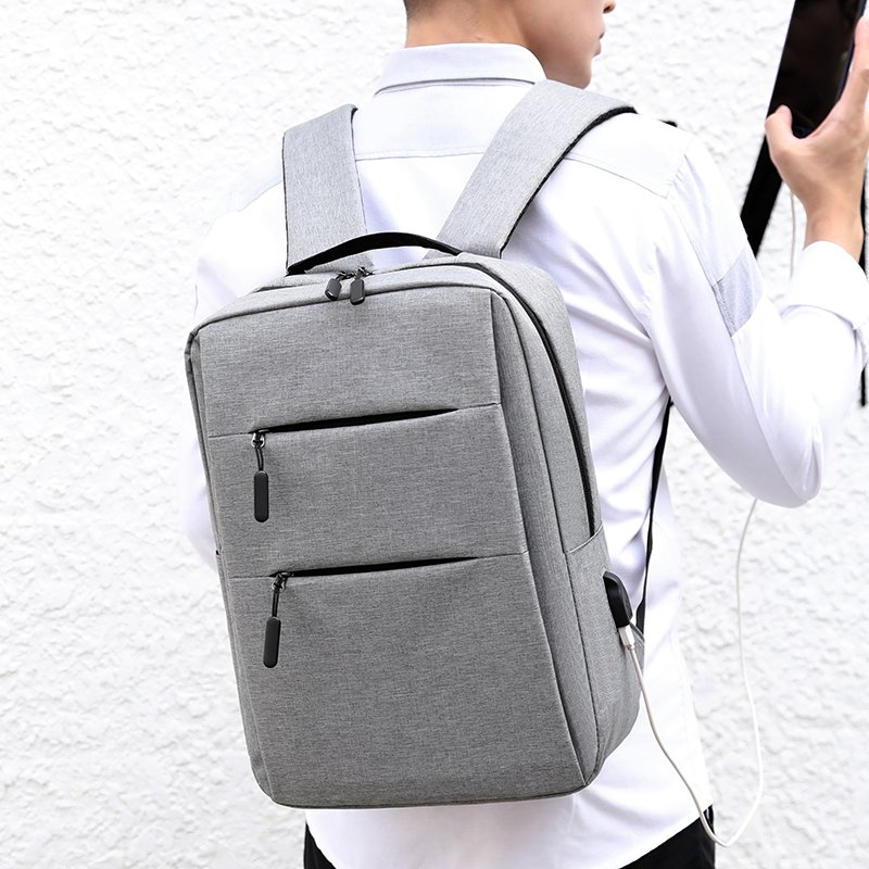 Custom logo men's unisex Laptop backpack Business New design school student bags travel backpack with usb daily life