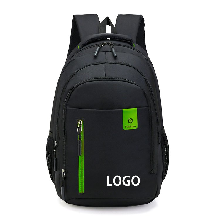 2024 Haslor backpack anti-theft waterproof customized logo school laptop backpack custom logo brown backpack